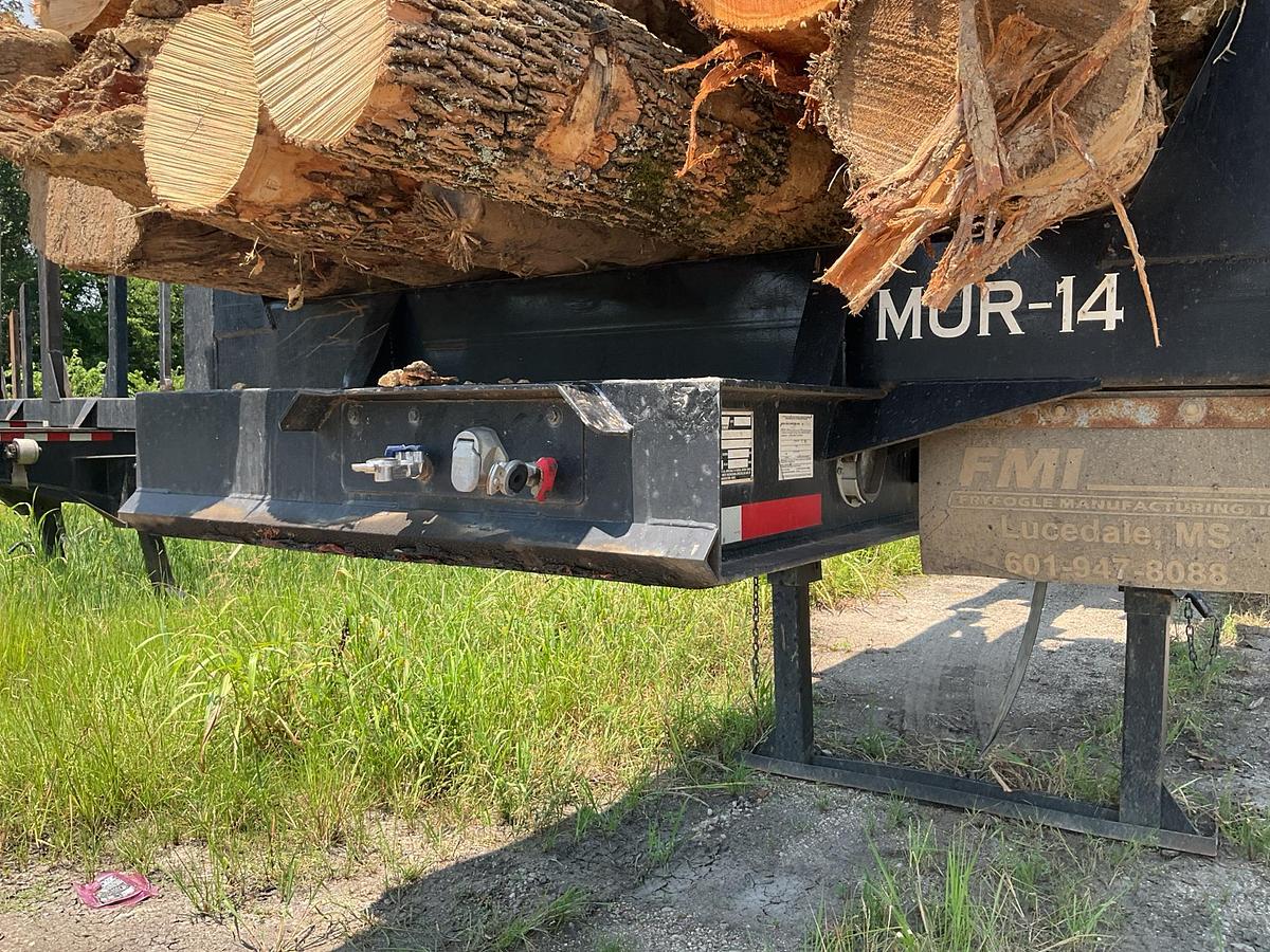 Used 2023 FMI Log Trailer