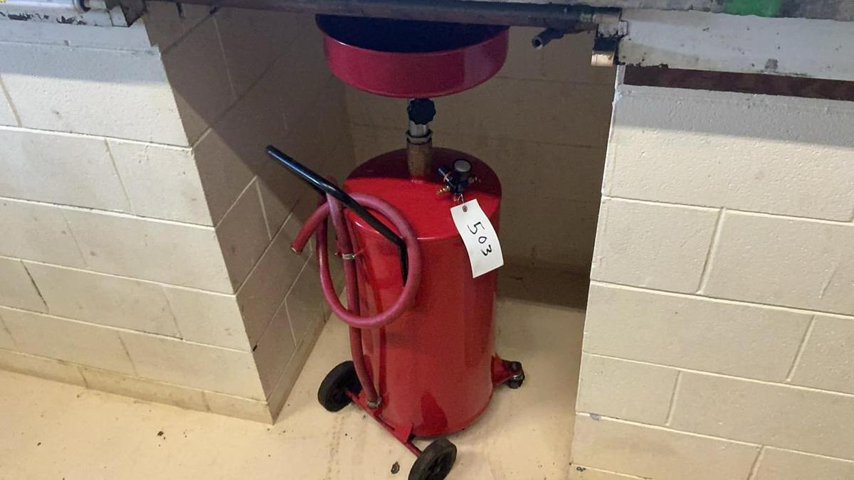 Used Oil Collection Tank