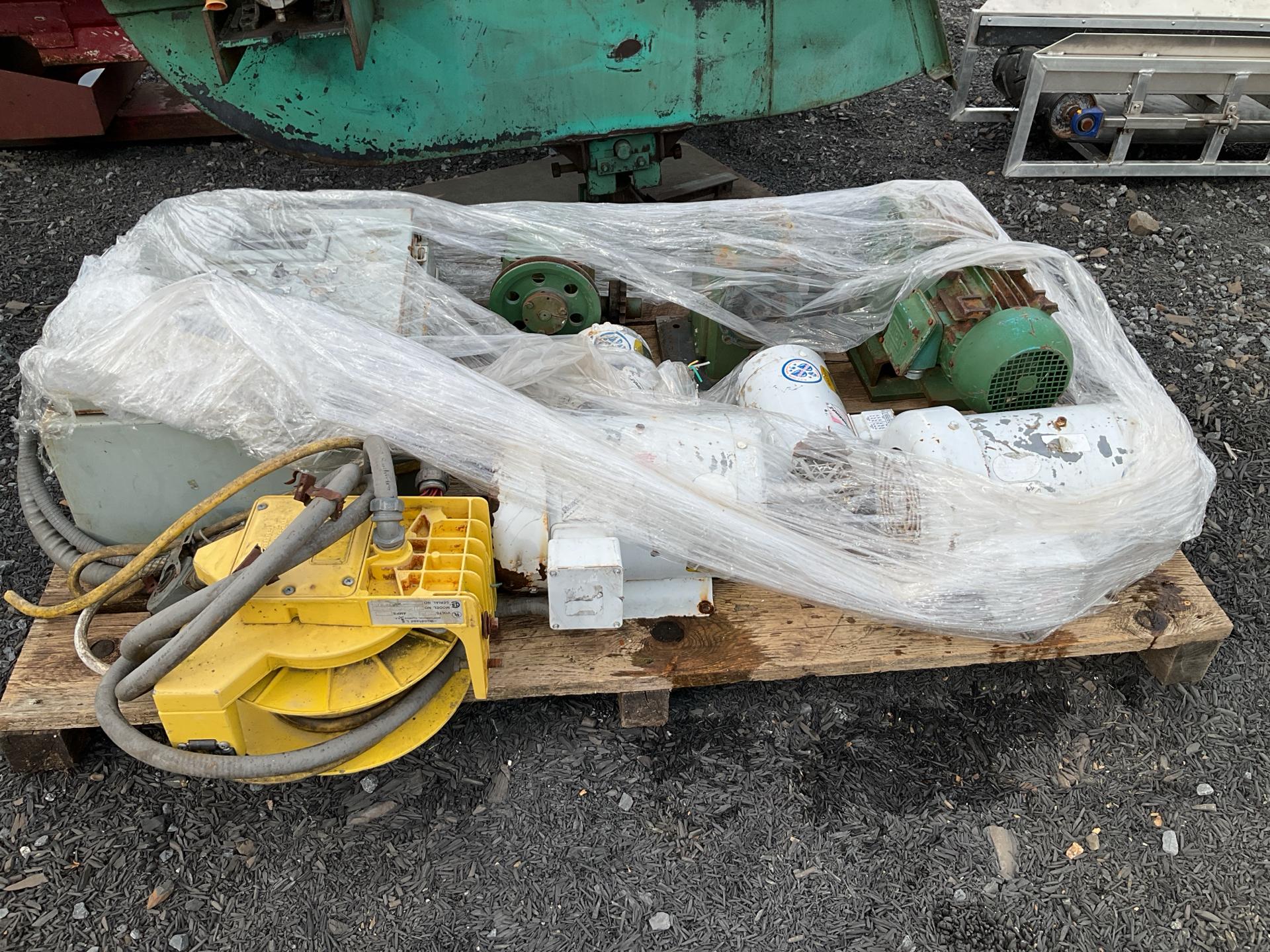 Used Electric Motors and Gearbox