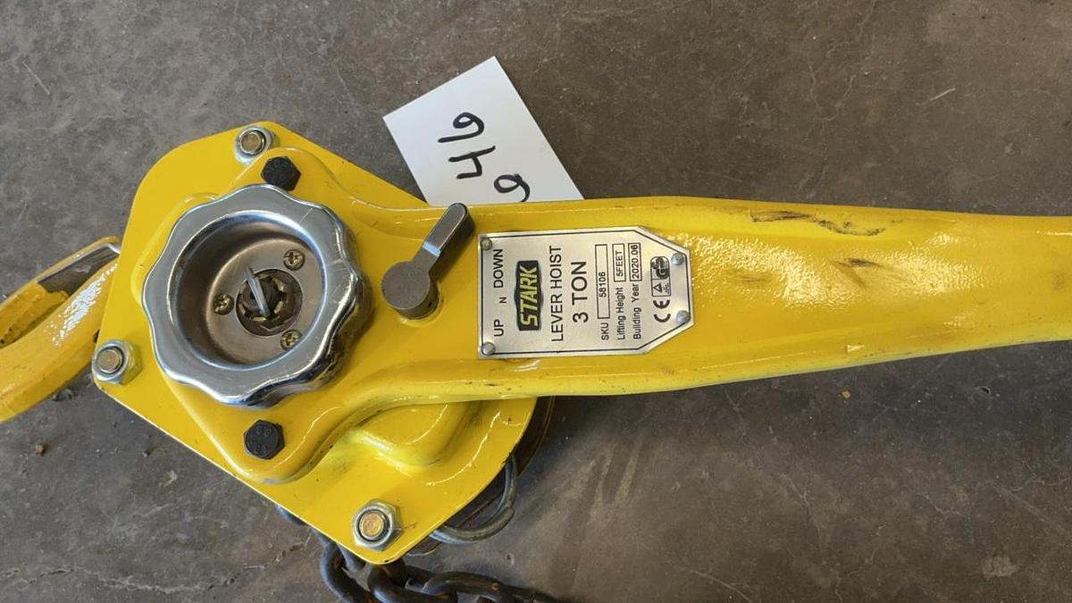 Used Stark Chain Hoist