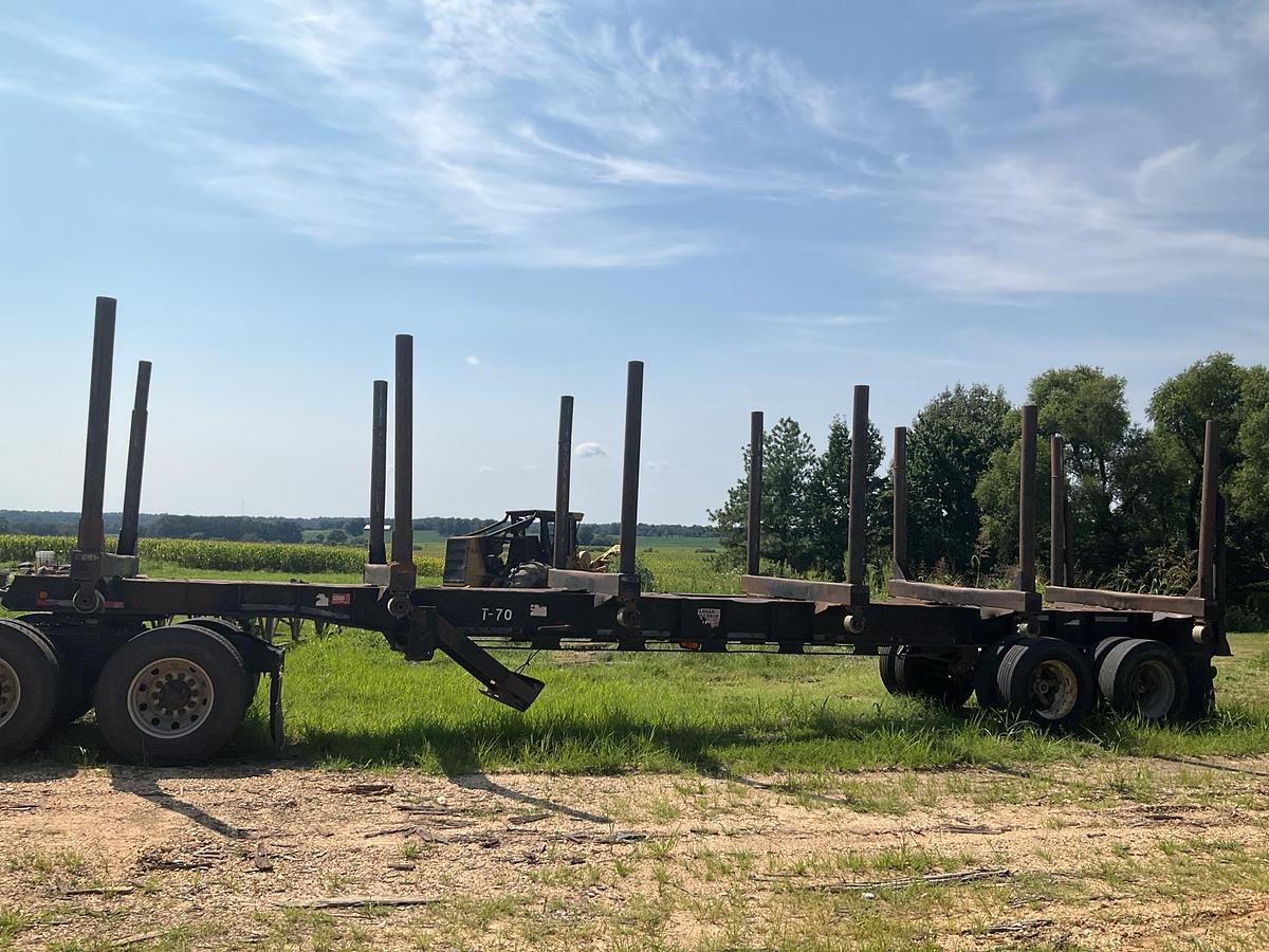 Used 1994 Savannah Log Trailer