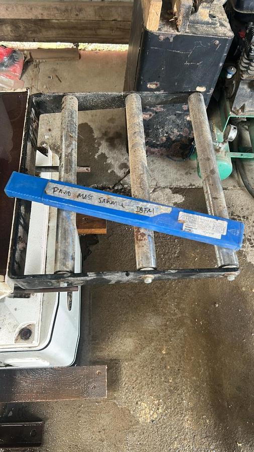 Used 2018 Shop Fox 15" W1862 Planer