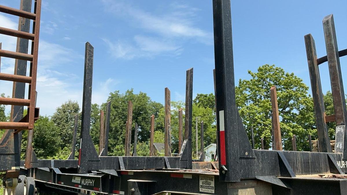 Used 2023 FMI Log Trailer