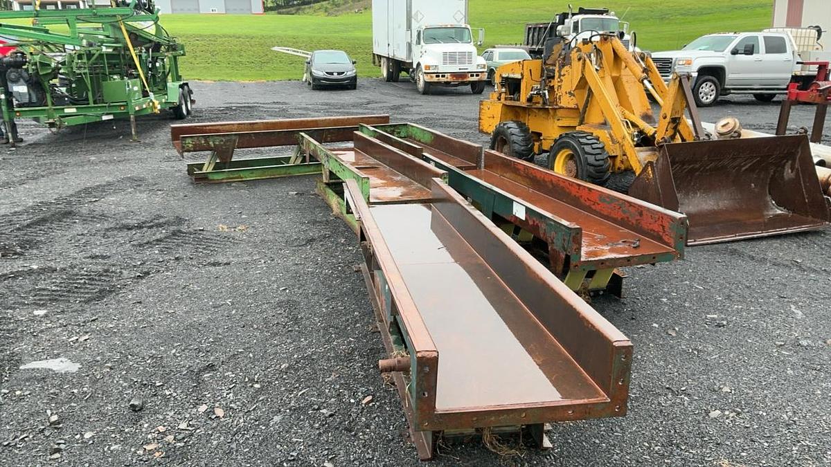 Used Vibrating Conveyors