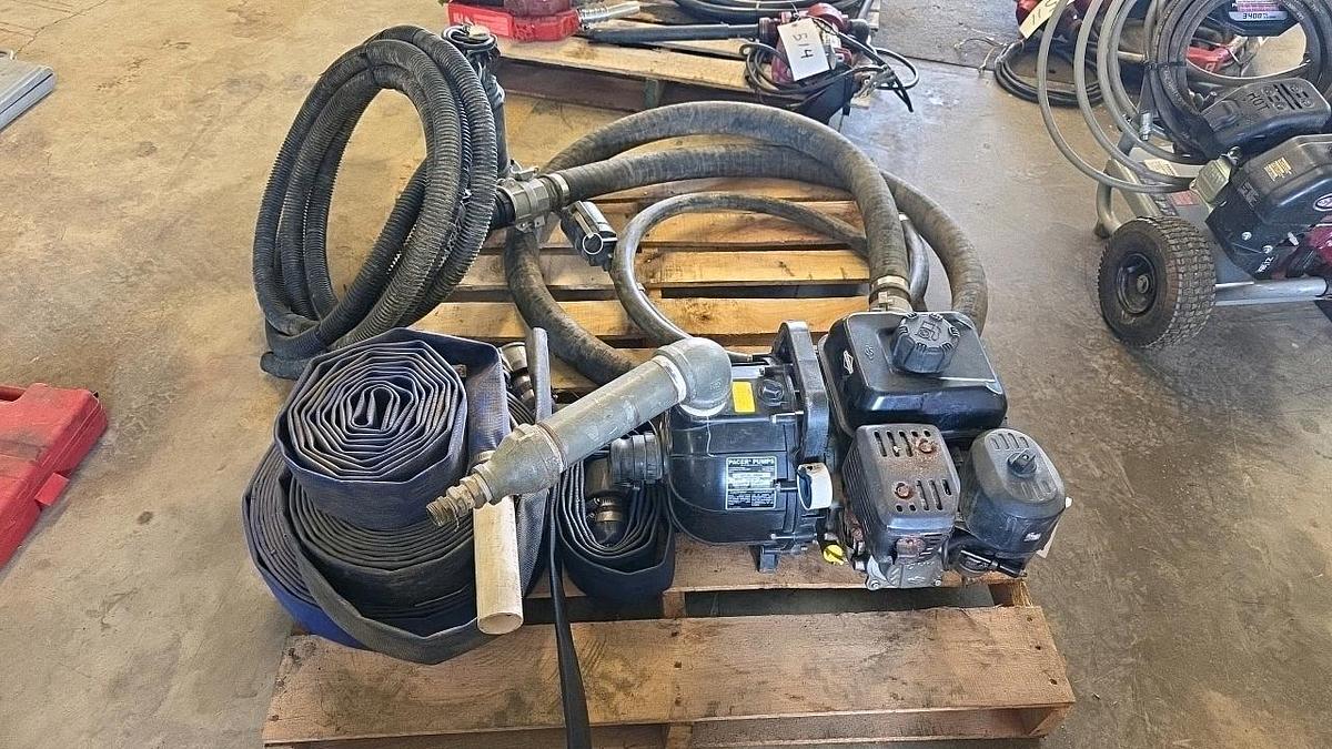 Used Pumps and Hoses