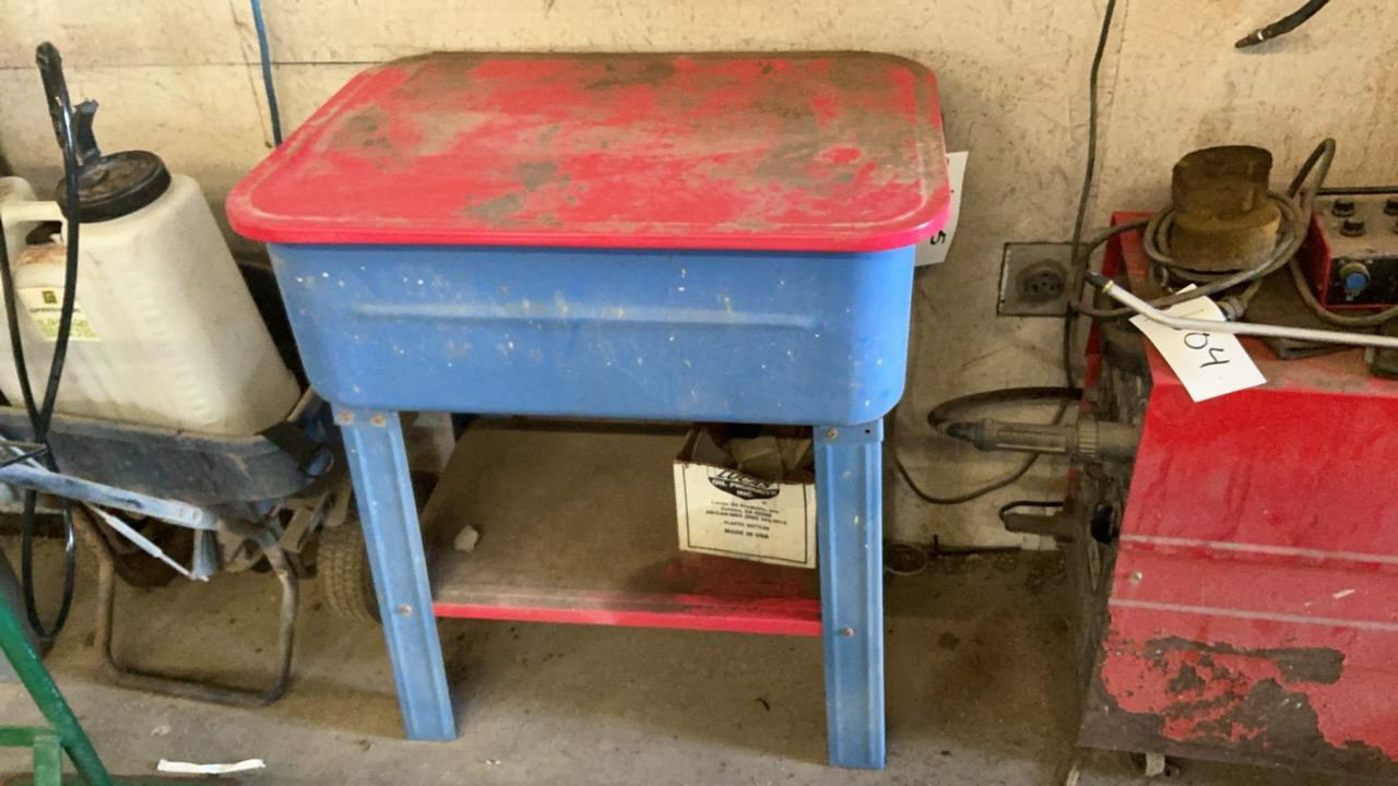 Used Parts Washer