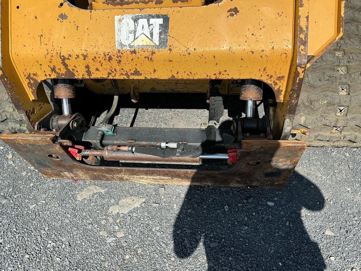 Used 2019 Cat 289D Compact Track Loader