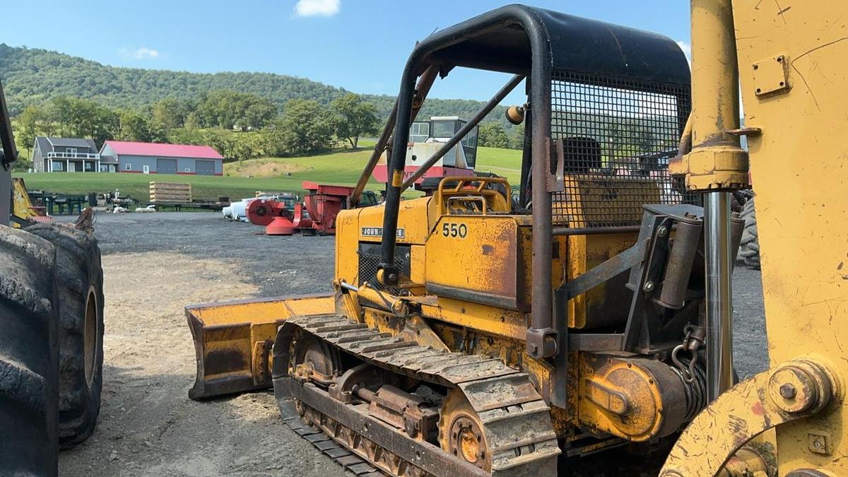 Used John Deere 550C Dozer