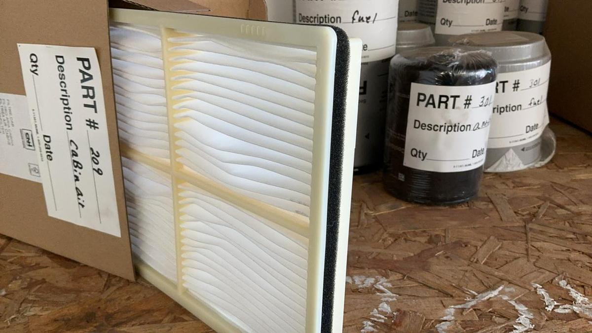 Used Assorted Filters and Parts