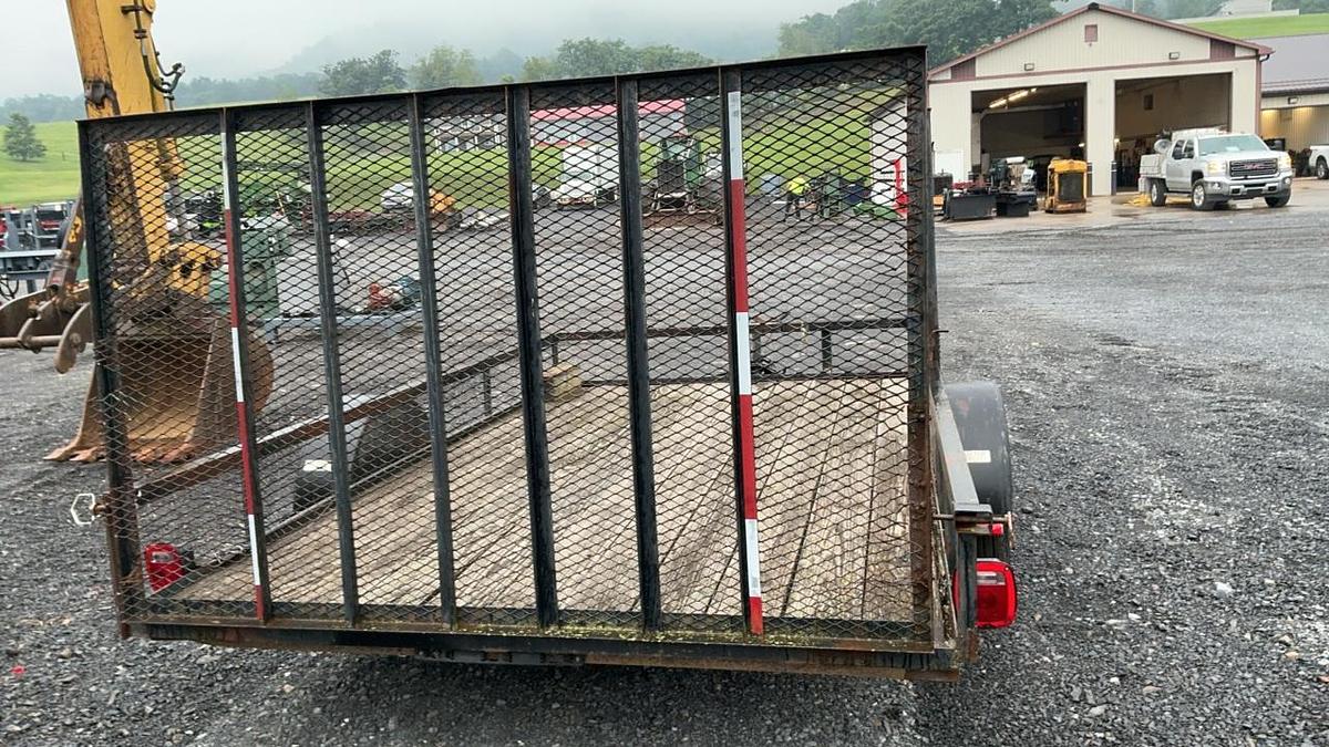 Used Utility Trailer