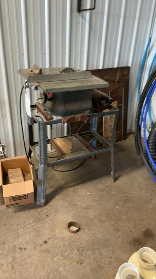 Used Shopmaster Table Saw