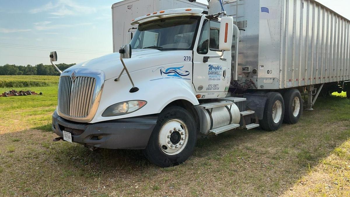 Used 2009 International ProStar Premium 6x4 Semi Truck