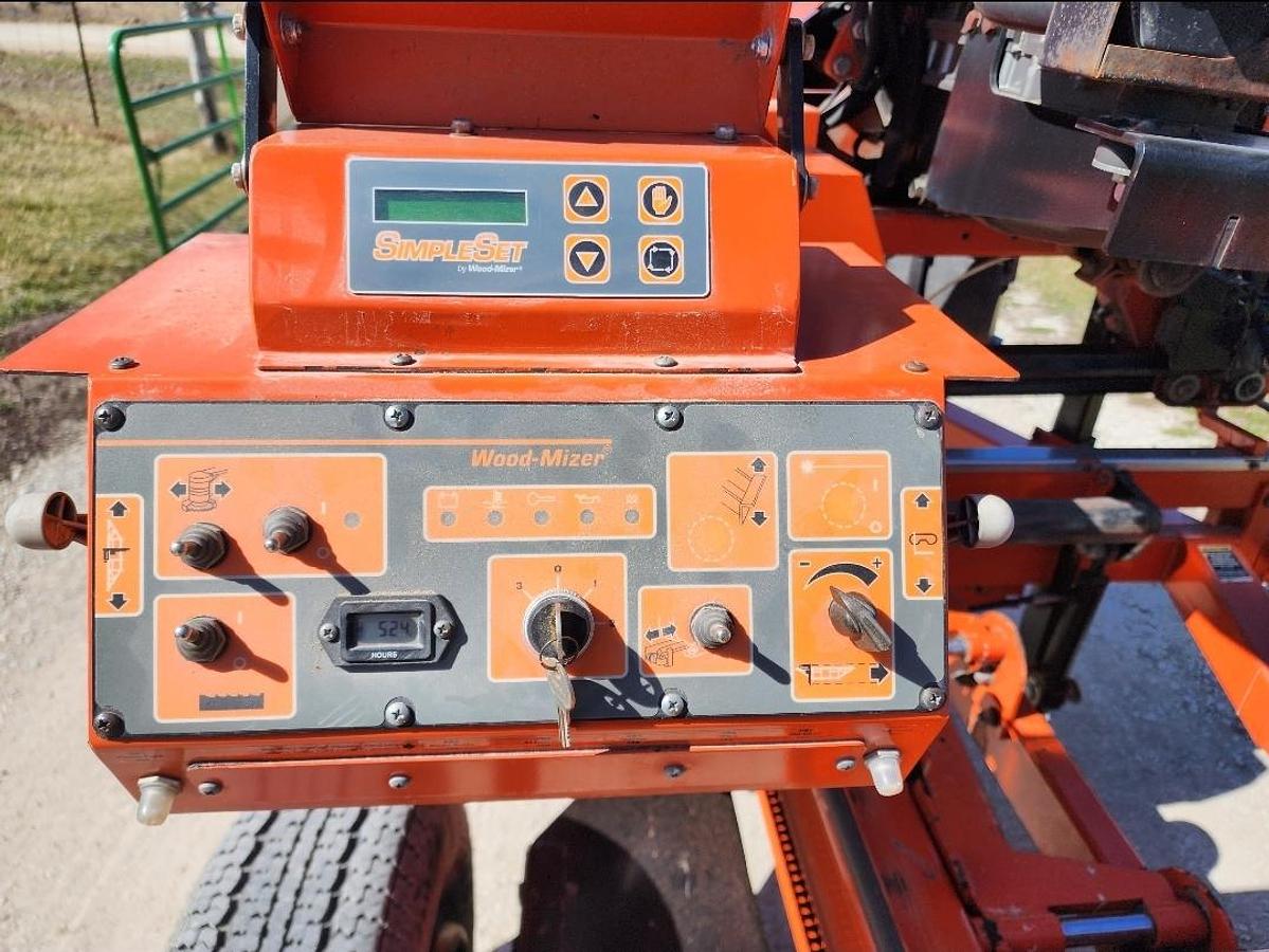 Used LT40 Wood-Mizer Band Mill