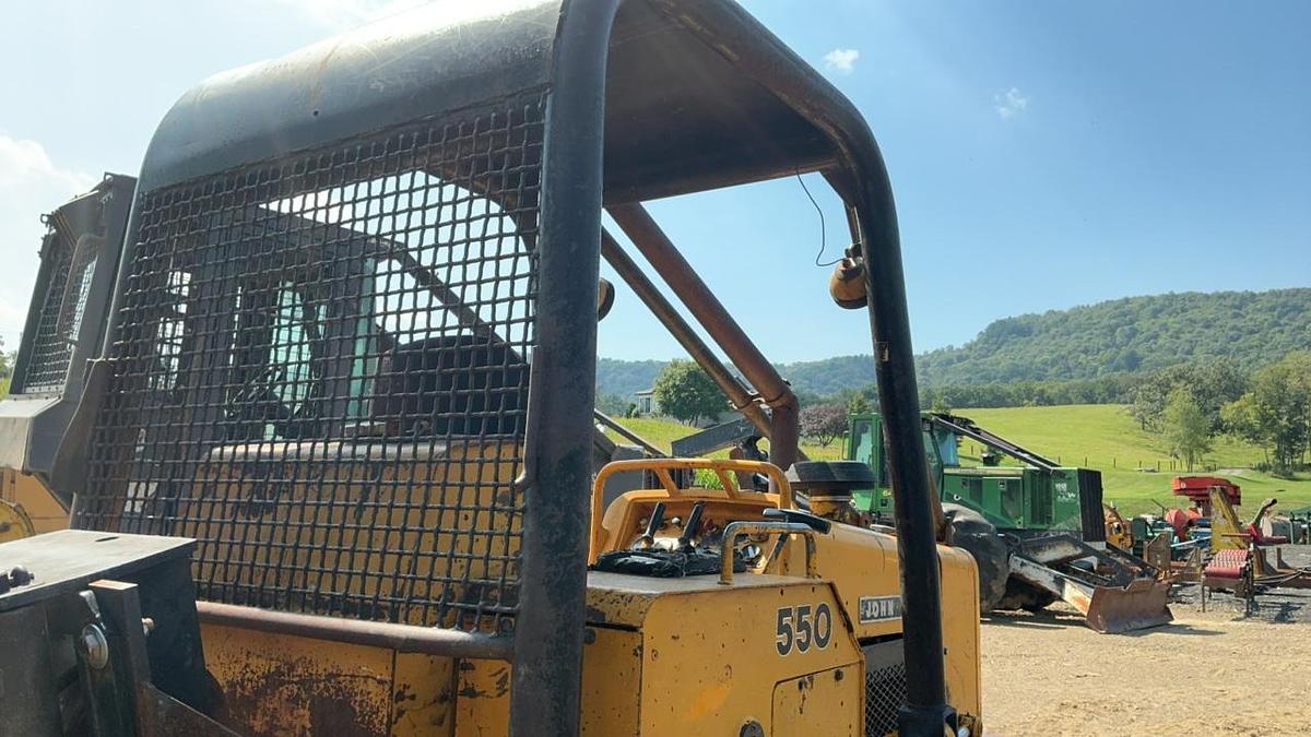 Used John Deere 550C Dozer