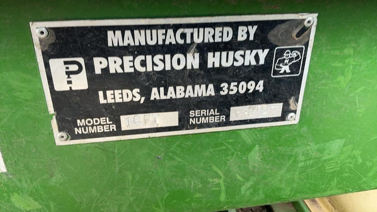Used Precision Husky 16FT Vibrating Conveyor