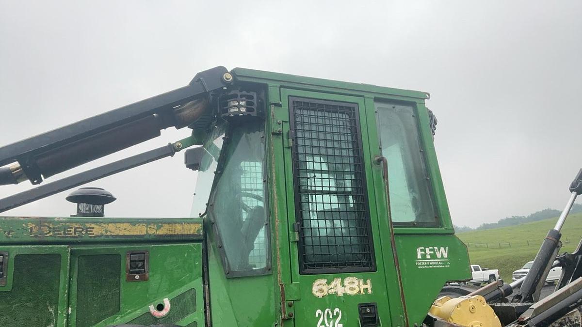 Used 2014 John Deere 648H Grapple Skidder