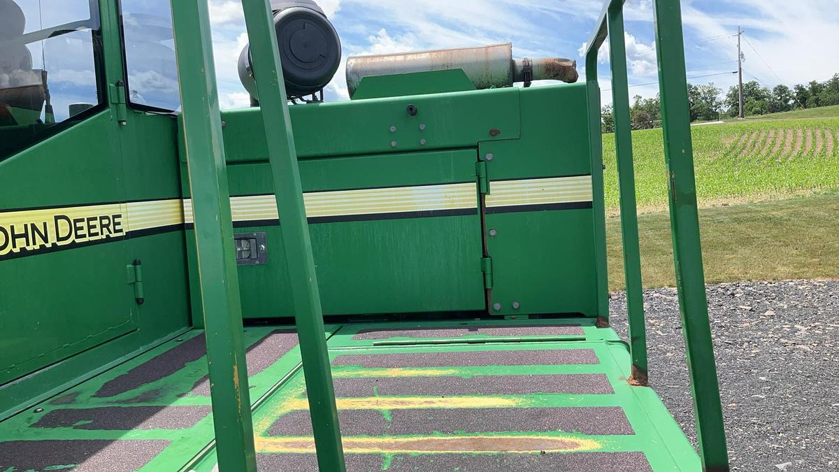 Used 2015 John Deere 437D Knuckleboom Loader