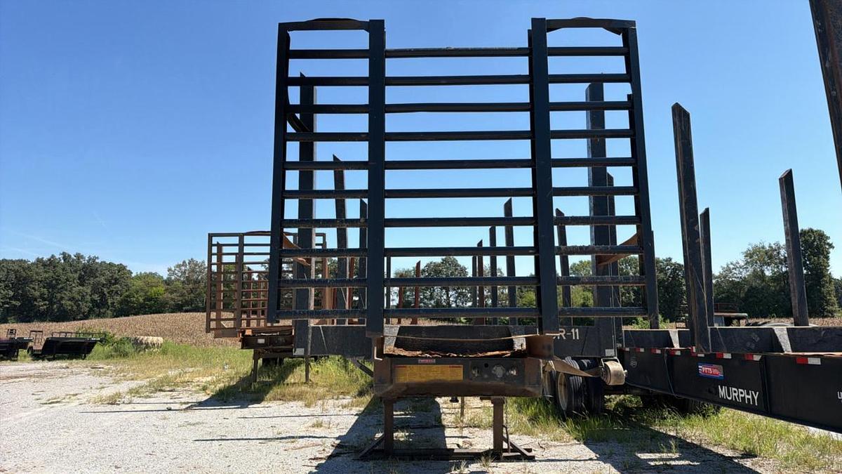 Used Pitts Log Trailer
