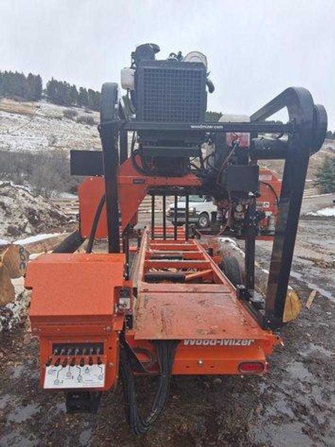 Used Portable LX450 Wood-Mizer Bandmill