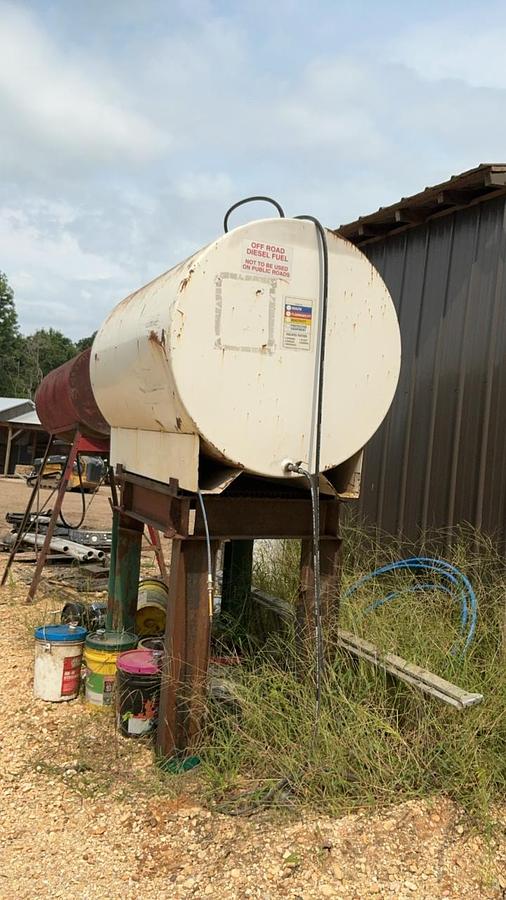 Used Fuel Tank