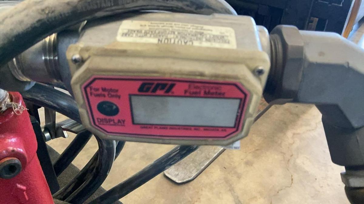Used Truck Fuel Transport Tank