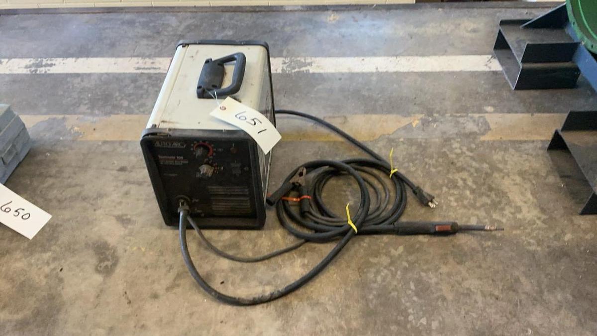 Used Auto Arc Welder