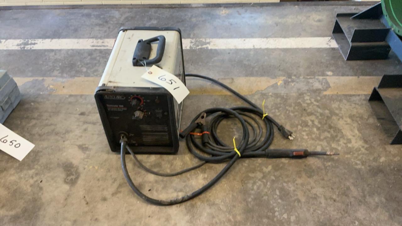 Used Auto Arc Welder