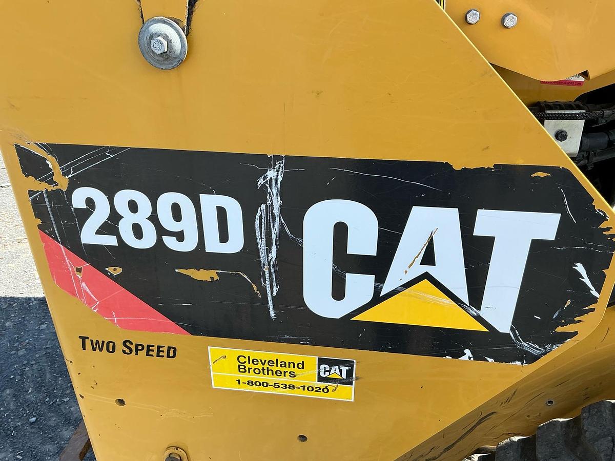 Used 2019 Cat 289D Compact Track Loader