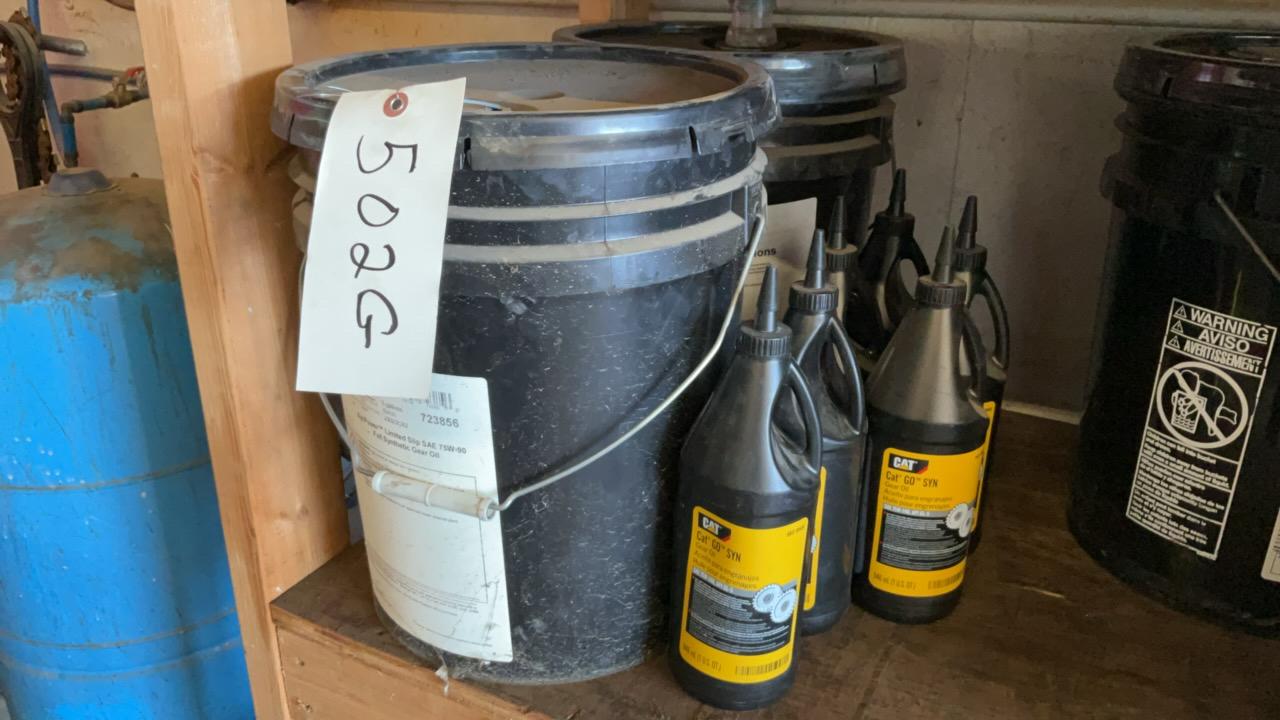 Used Gear Oil
