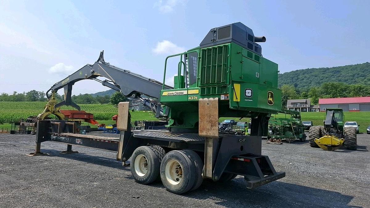 Used 2019 John Deere 437E Knuckleboom