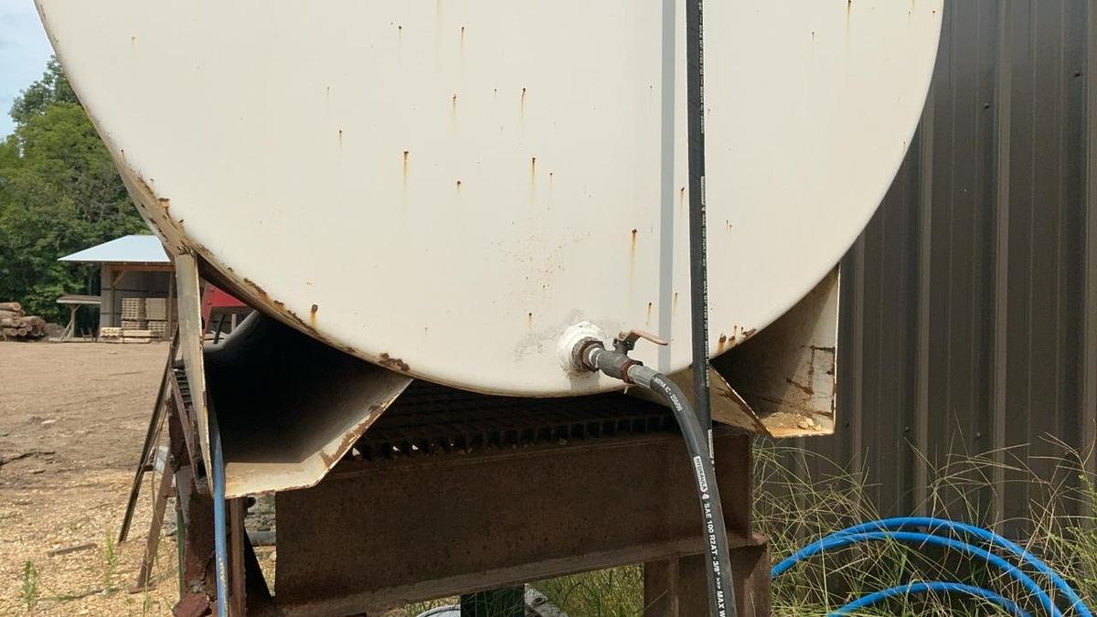Used Fuel Tank
