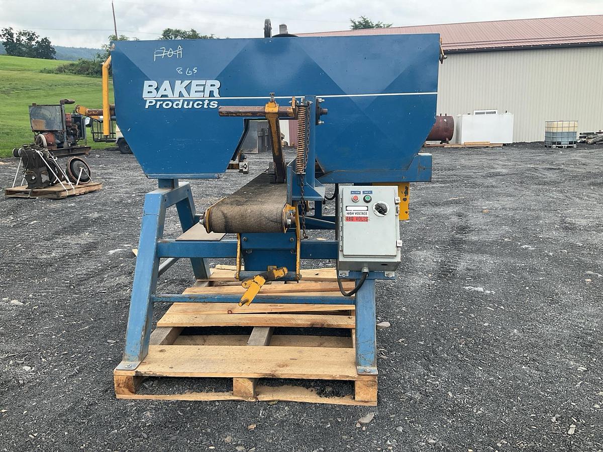 Used Baker Band Resaw