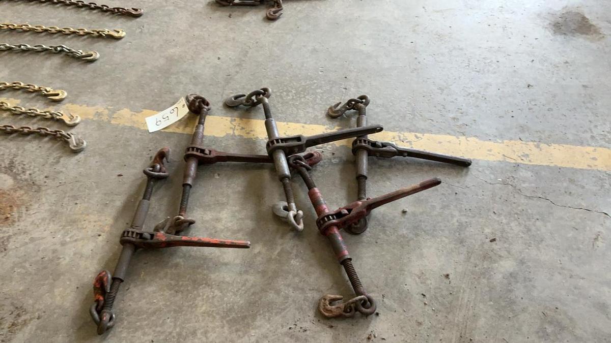 Used Chain Binders