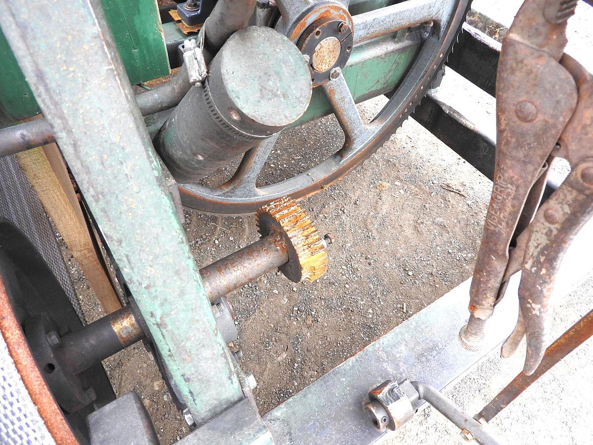 Used Vertical Band Headrig