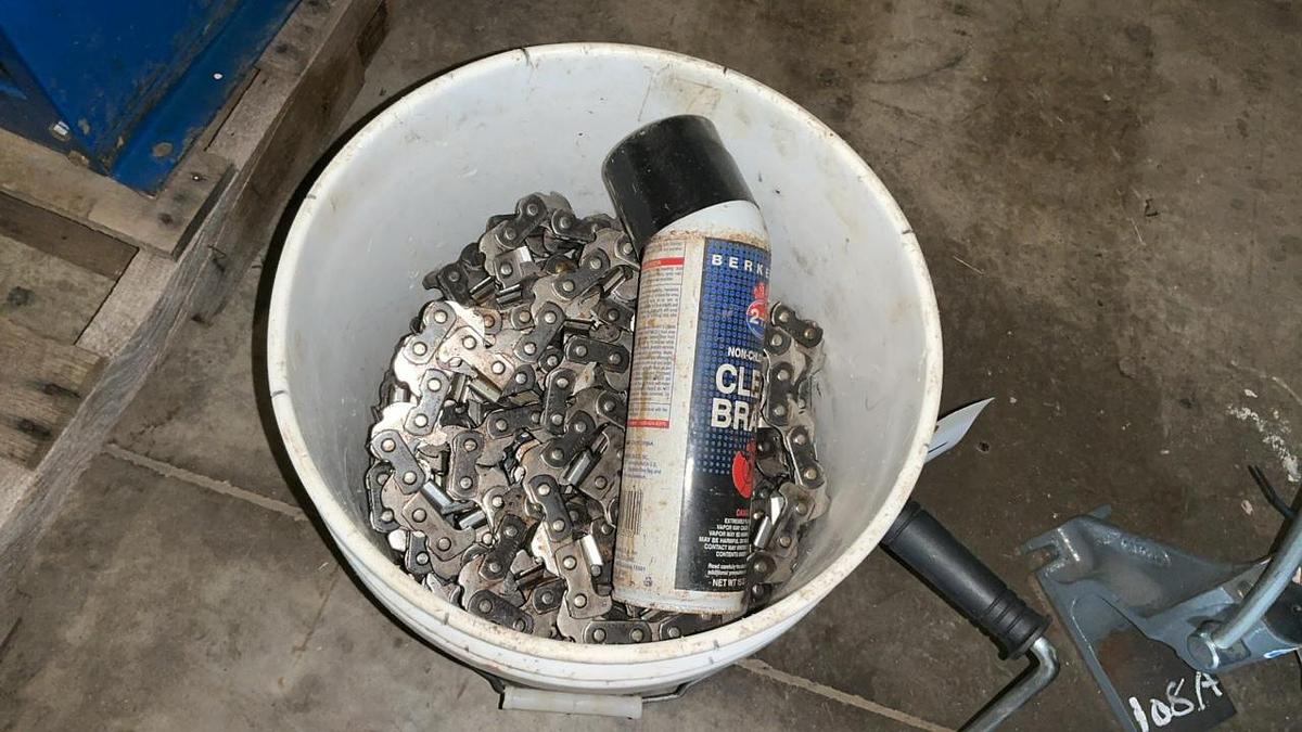 Used Saw Chain Tools and Parts
