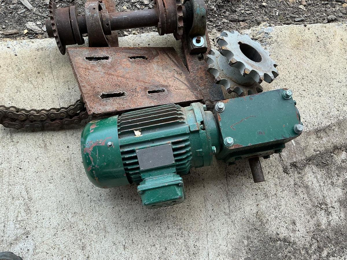 Used Speed Reducer and Parts
