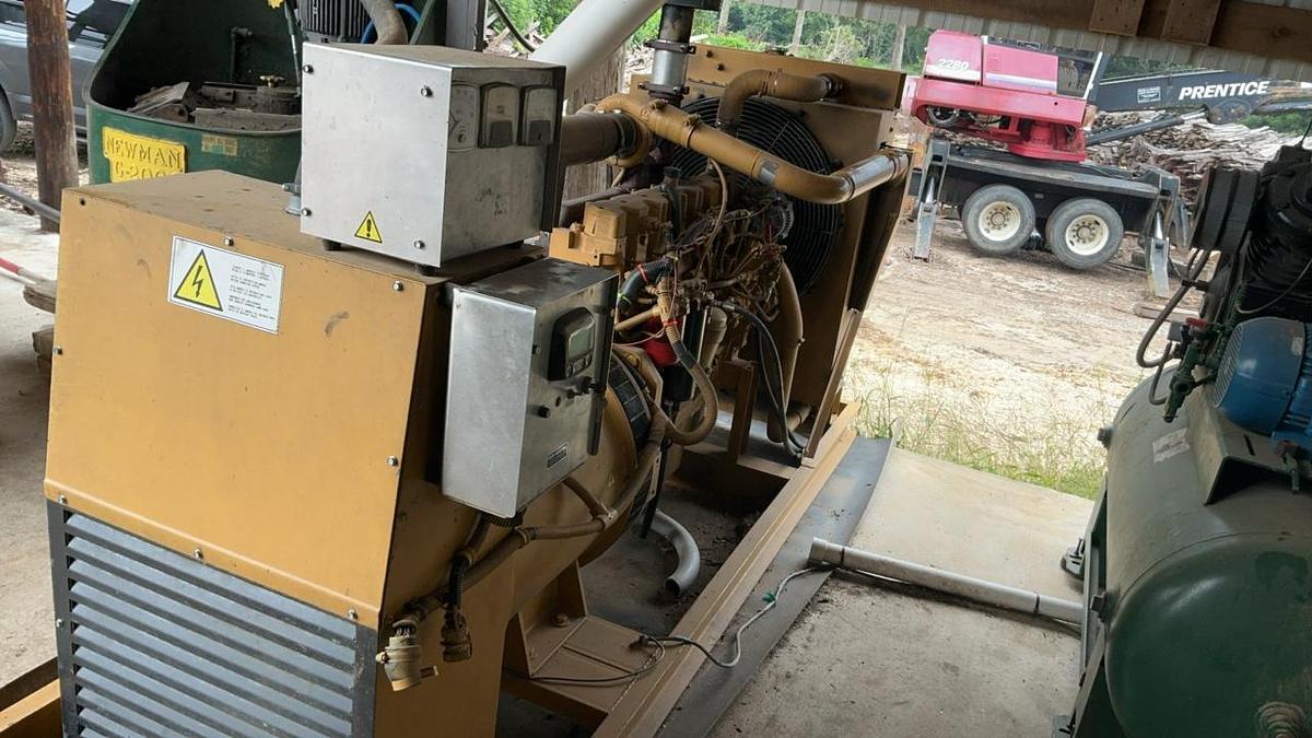 Used John Deere Diesel Genset