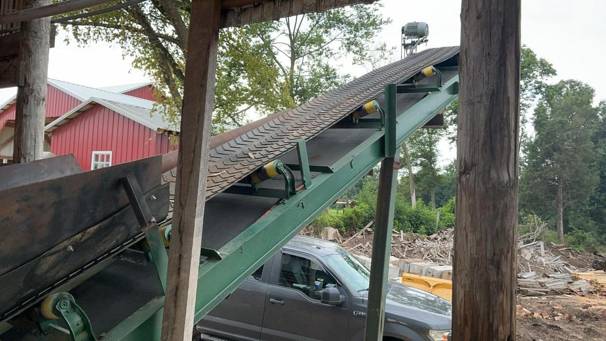 Used Concave Conveyor
