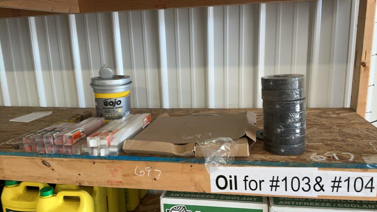 Used Grinder Blades and Sawzall Blades