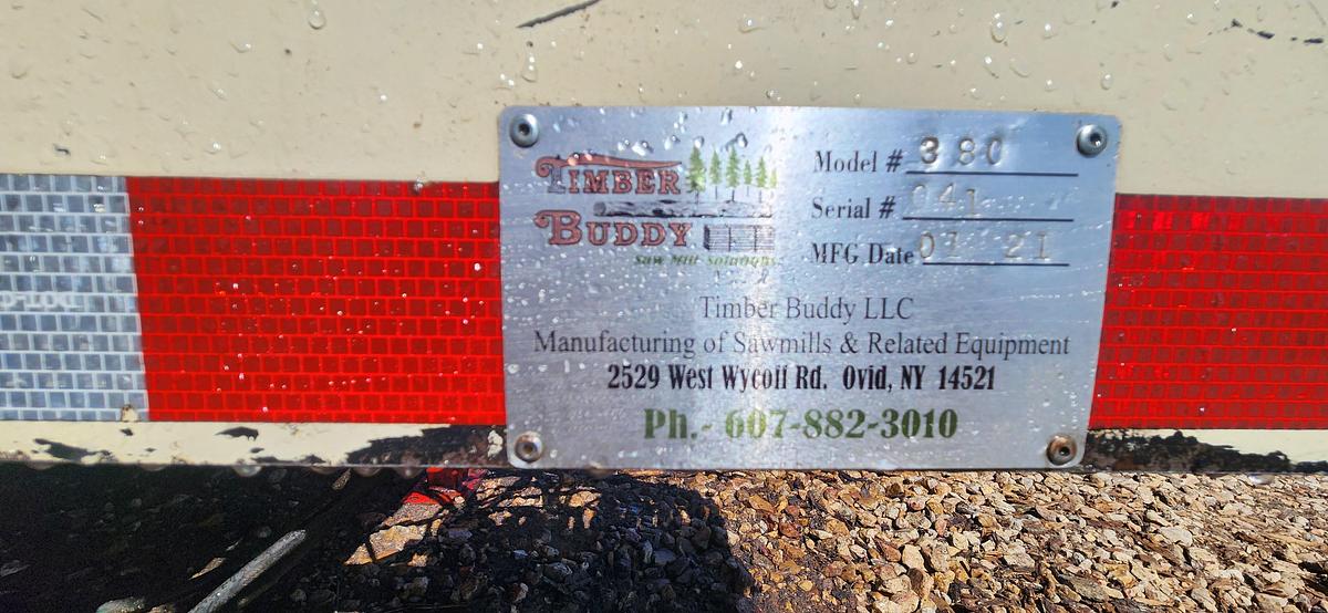 Used 2021 Timber Buddy XP380