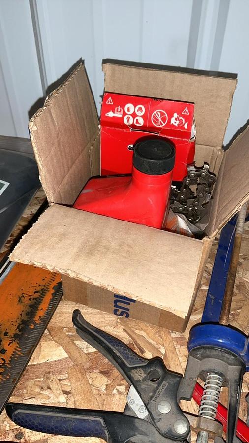 Used Thread Sealant, Caulking, and Misc. Tools/Parts