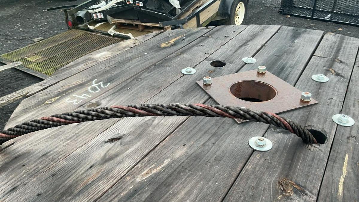 Used 7/8” Cable