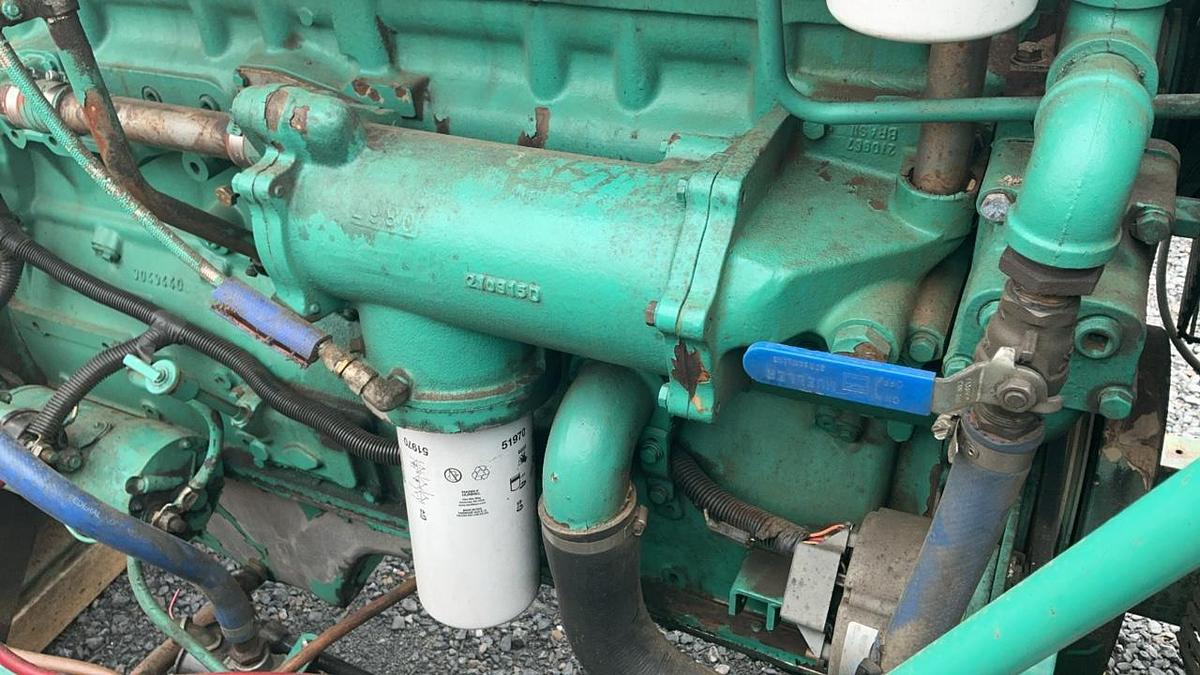 Used 1987 Cummins 855 Power Unit