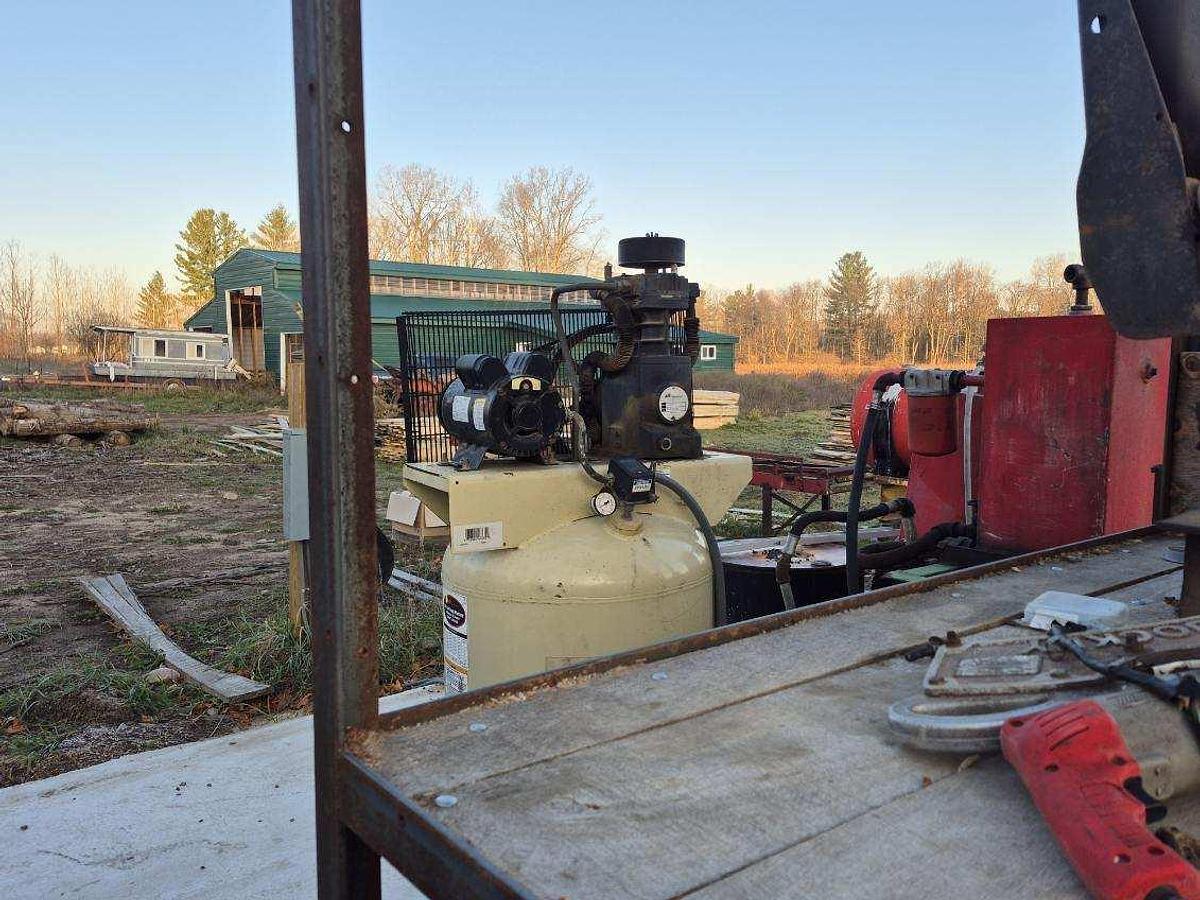 Used Right Hand Circular Sawmill Setup