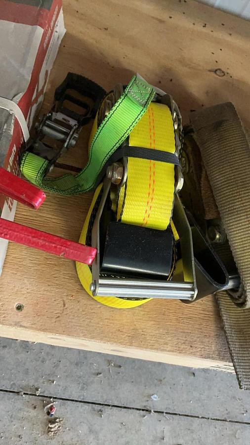 Used Load Securement Accessories