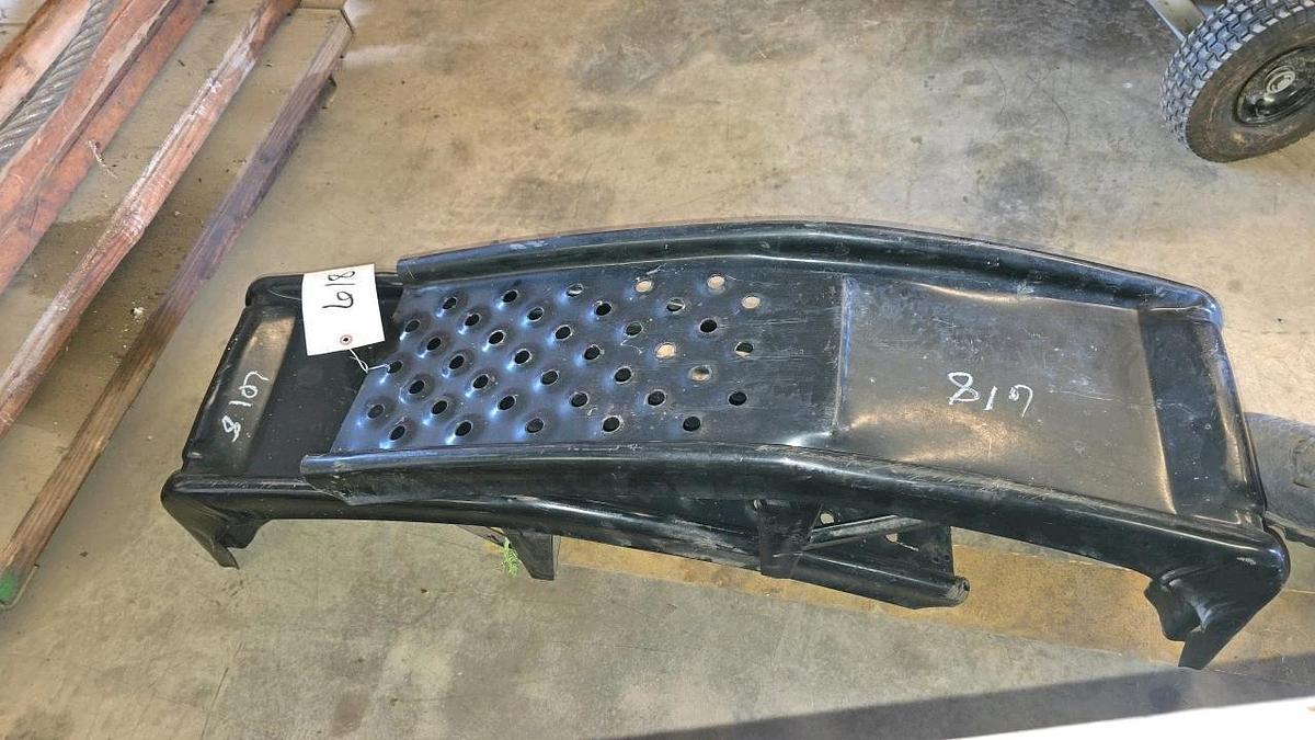 Used Metal Car Ramp Set