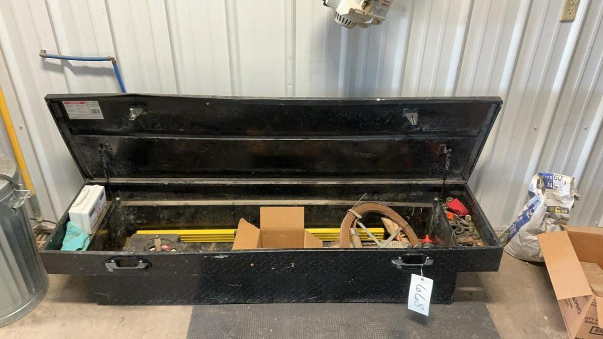 Used Truck Tool Box and Contents