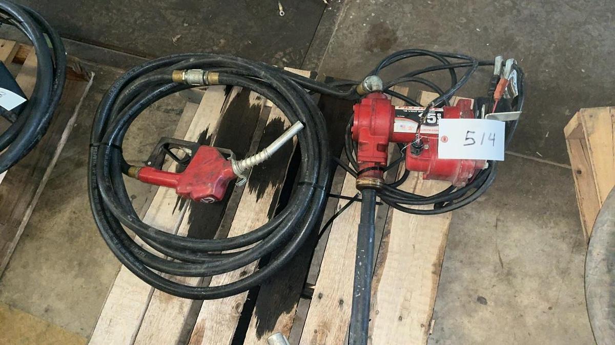 Used Fill-Rite DC Fuel Pump