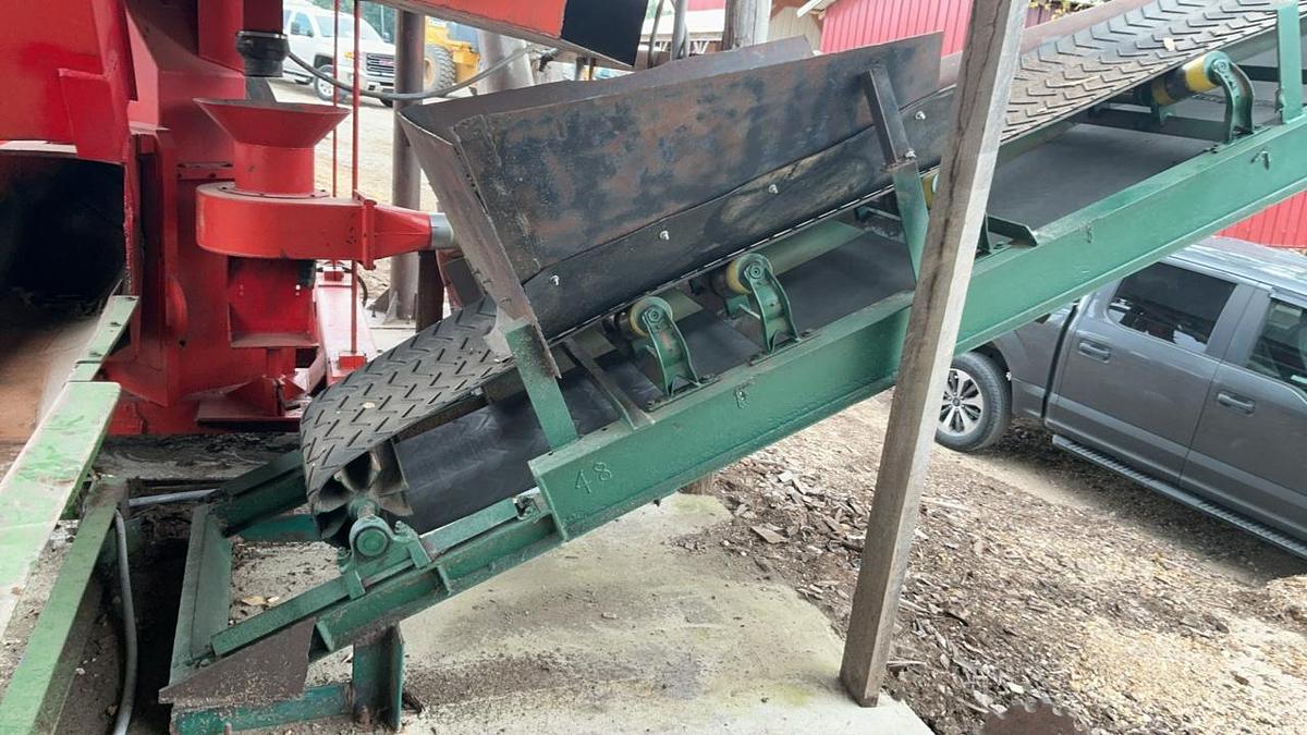 Used Concave Conveyor