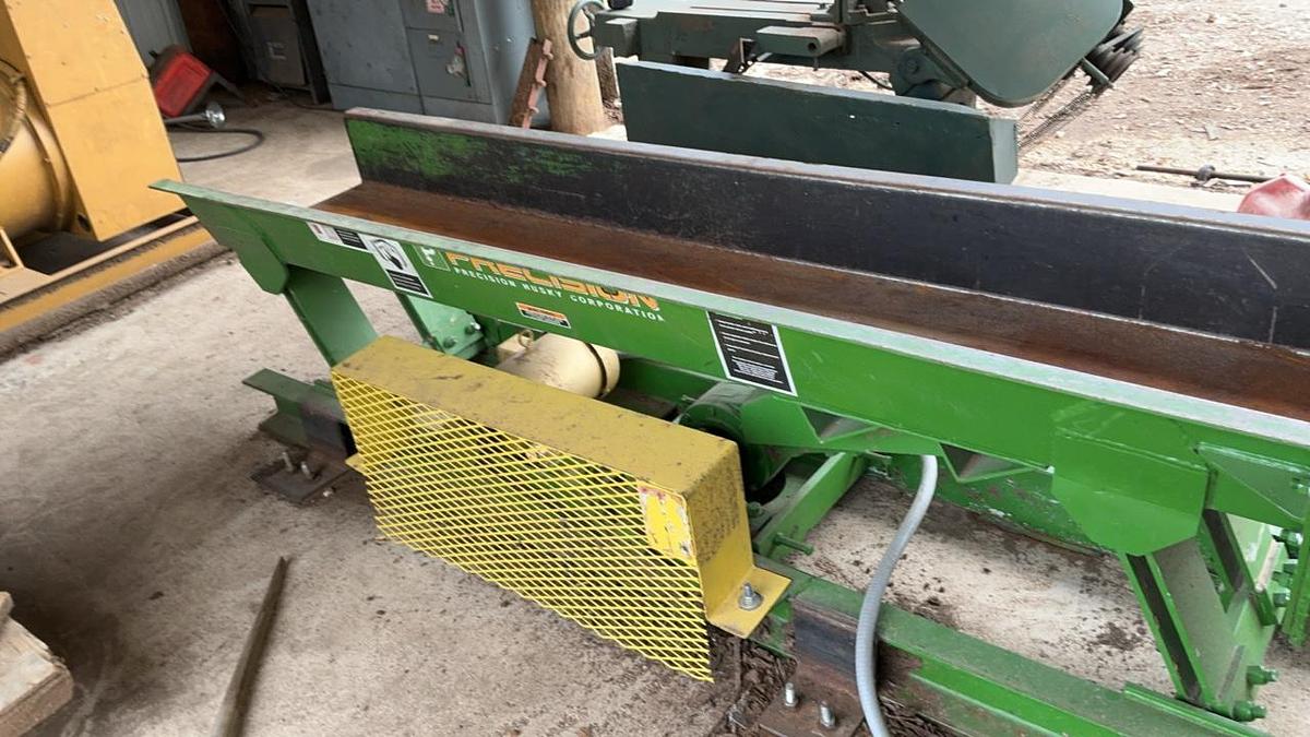 Used Precision Husky 16FT Vibrating Conveyor